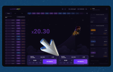 1winbet Perú Lucky Jet: Información general del juego de casino y guía de cómo jugar 3